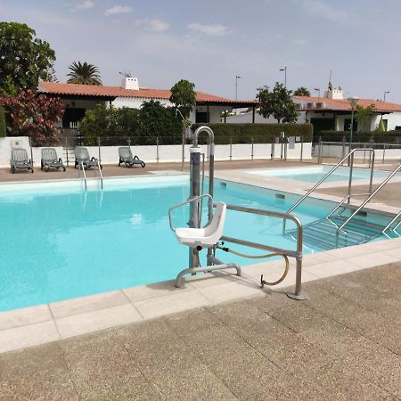 Private Bungalow A 200 Meters To Yumbo Center Maspalomas  Extérieur photo