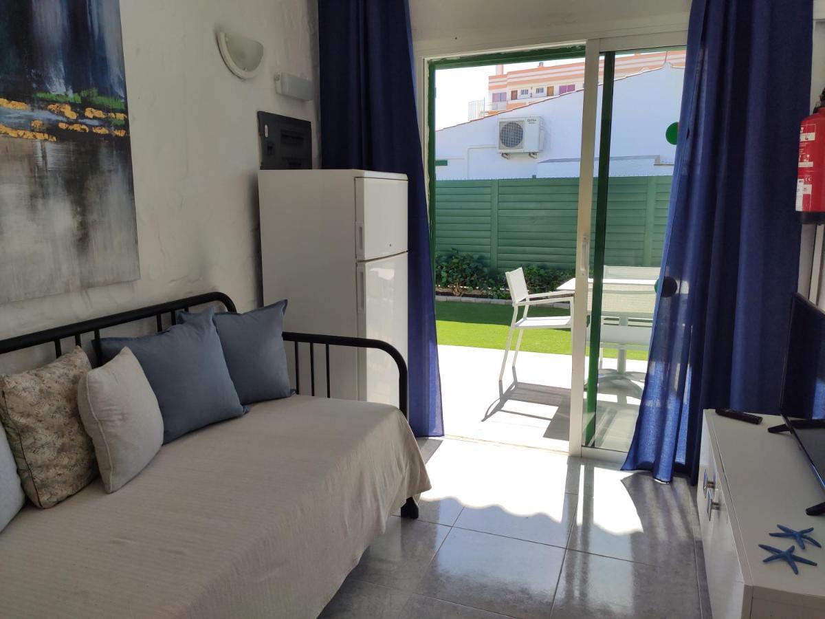Private Bungalow A 200 Meters To Yumbo Center Maspalomas  Extérieur photo